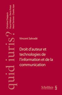 Droit d'auteur et technologies de l'information et de la communication