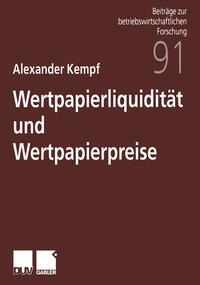 Wertpapierliquidität und Wertpapierpreise