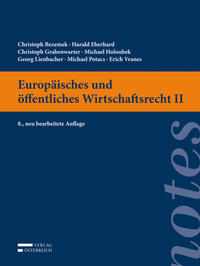 Europäisches und öffentliches Wirtschaftsrecht II