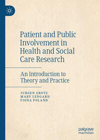 Patient and Public Involvement in Health and Social Care Research