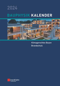 Bauphysik-Kalender / Bauphysik-Kalender 2024