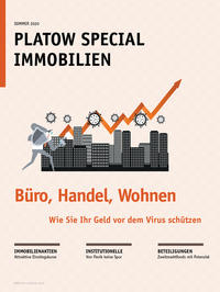 PLATOW Special Immobilien Sommer 2020