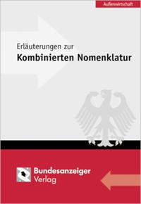 Erläuterungen zur Kombinierten Nomenklatur