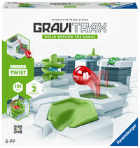 Ravensburger GraviTrax Action-Set Twist 22576. Kombinierbar mit allen Starter-Sets, Extensions und Elements, Konstruktionsspielzeug für Kinder ab 8 Jahren