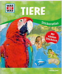 WAS IST WAS Sticker-Atlas Tiere