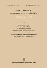 Vergleich von Korona- und Hitzdrahtanemometer durch Messung von Turbulenzspektren