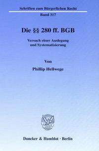 Die §§ 280 ff. BGB.