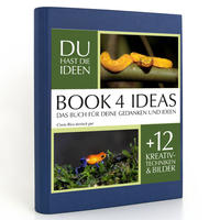 BOOK 4 IDEAS classic | Costa Rica tierisch gut, Notizbuch, Bullet Journal mit Kreativitätstechniken und Bildern, DIN A5