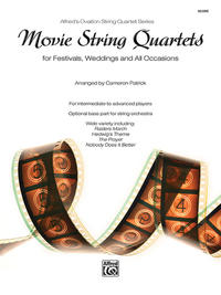 Movie String Quartets - Conductor Score