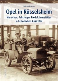 Opel in Rüsselsheim