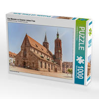 CALVENDO Puzzle Das Münster zu Unserer Lieben Frau 1000 Teile Lege-Größe 64 x 48 cm Foto-Puzzle Bild von Liselotte Brunner-Klaus