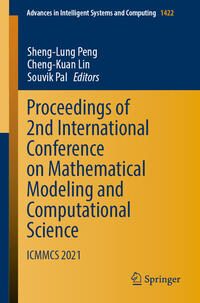 Proceedings of 2nd International Conference on Mathematical Modeling and Computational Science