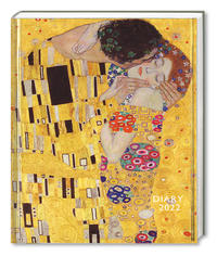 Gustav Klimt – Der Kuss – Taschenkalender 2022