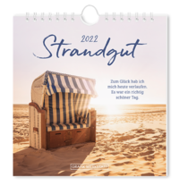 Postkartenkalender 2022 "Strandgut"