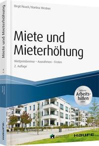 Miete und Mieterhöhung - inkl. Arbeitshilfen online