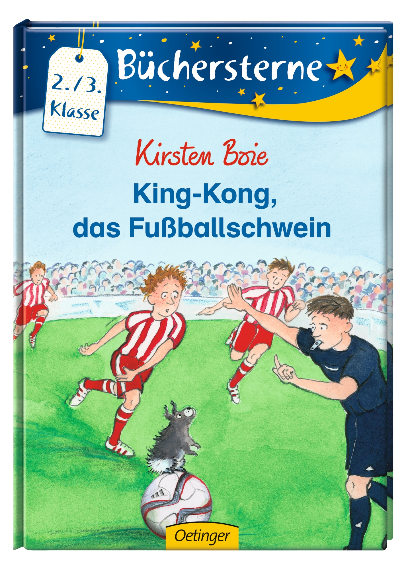 King-Kong, das Fußballschwein