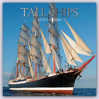 Tall Ships – Segelschiffe 2023 – 16-Monatskalender