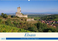 Elsass - Zwischen Rhein und Vogesen (Wandkalender 2022 DIN A2 quer)