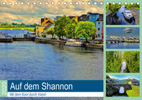 Auf dem Shannon - Mit dem Boot durch Irland (Tischkalender 2020 DIN A5 quer)