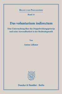 Das voluntarium indirectum