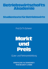 Markt und Preis