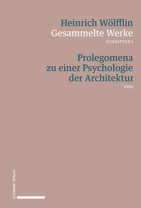 Prolegomena zu einer Psychologie der Architektur (1886)