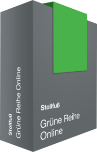 Stollfuß Grüne Reihe Online