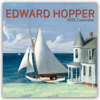 Edward Hopper 2025 – 16-Monatskalender