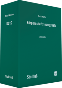 Körperschaftsteuergesetz Kommentar