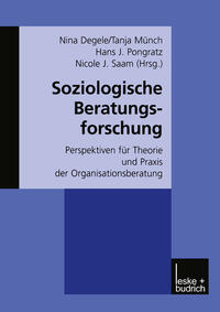 Soziologische Beratungsforschung