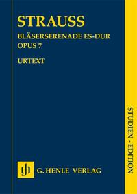 Richard Strauss - Bläserserenade Es-dur op. 7