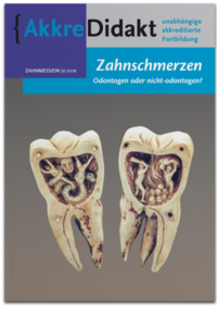 Zahnschmerzen, odontogen oder nicht-odontogen?