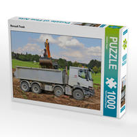 CALVENDO Puzzle Renault Truck 1000 Teile Lege-Größe 64 x 48 cm Foto-Puzzle Bild von Günther Geiger