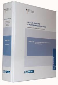 Amtliche Sammlung von Untersuchungsverfahren nach § 64 LFGB, § 35... / Amtliche Sammlung von Untersuchungsverfahren nach § 64 LFGB, § 38 TabakerzG, § 28b GenTG