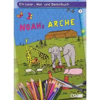 Mal- und Lesebuch: Noah´s Arche