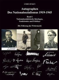 Autographen des Nationalsozialismus 1939-1945