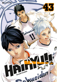 Haikyu!! – Band 43