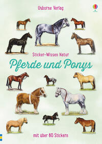 Sticker-Wissen Natur: Pferde und Ponys