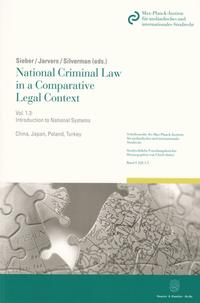 National Criminal Law in a Comparative Legal Context.