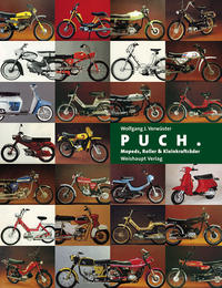 PUCH. Mopeds, Roller und Kleinkrafträder