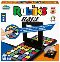 ThinkFun - 76399 - Rubik's Race - Die Herausforderung für Fans des original Rubik's Cubes, temporeiches Spiel für 2 Spieler, Denkspiel für Erwachsene und Kinder ab 7 Jahren