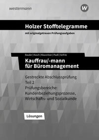 Holzer Stofftelegramme Baden-Württemberg – Kauffrau/-mann für Büromanagement