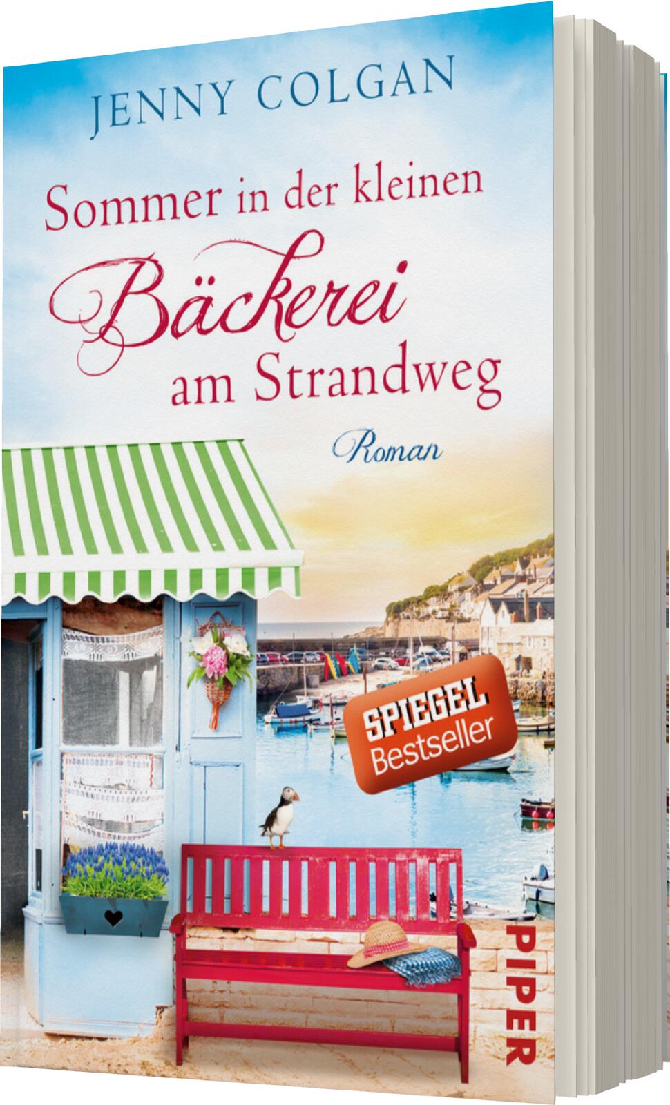 Sommer in der kleinen Bäckerei am Strandweg