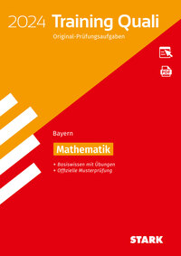 STARK Training Abschlussprüfung Quali Mittelschule 2024 - Mathematik 9. Klasse - Bayern