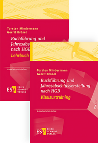 Paket aus den zwei Büchern: - - Buchführung und Jahresabschlusserstellung nach HGB - Lehrbuch und - - Buchführung und Jahresabschlusserstellung nach HGB - Klausurtraining