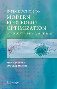 Modern Portfolio Optimization with NuOPT™, S-PLUS®, and S+Bayes™