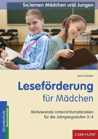 Leseförderung für Mädchen