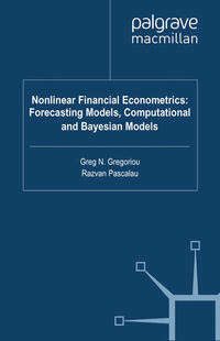 Nonlinear Financial Econometrics: Forecasting Models, Computational and Bayesian Models