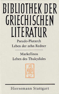 Leben der zehn Redner | Leben des Thukydides