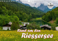 Rund um den Riessersee (Wandkalender 2022 DIN A4 quer)